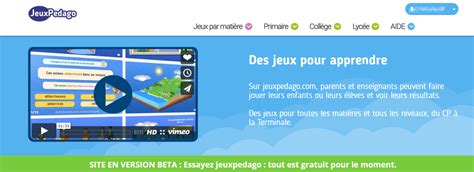 pedajo|JeuxPédago.com : plateforme de modules ludiques d’apprentissage